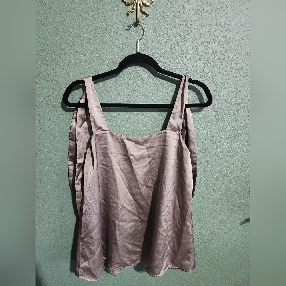 Show Me Your MuMu Womens Makeup Tank Size XS